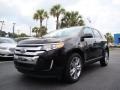 2013 Tuxedo Black Metallic Ford Edge Limited  photo #4