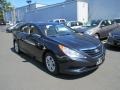 Pacific Blue Pearl - Sonata GLS Photo No. 2