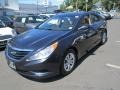 Pacific Blue Pearl - Sonata GLS Photo No. 3