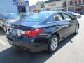 Pacific Blue Pearl - Sonata GLS Photo No. 7