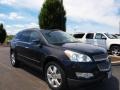 2009 Black Granite Metallic Chevrolet Traverse LTZ AWD  photo #2