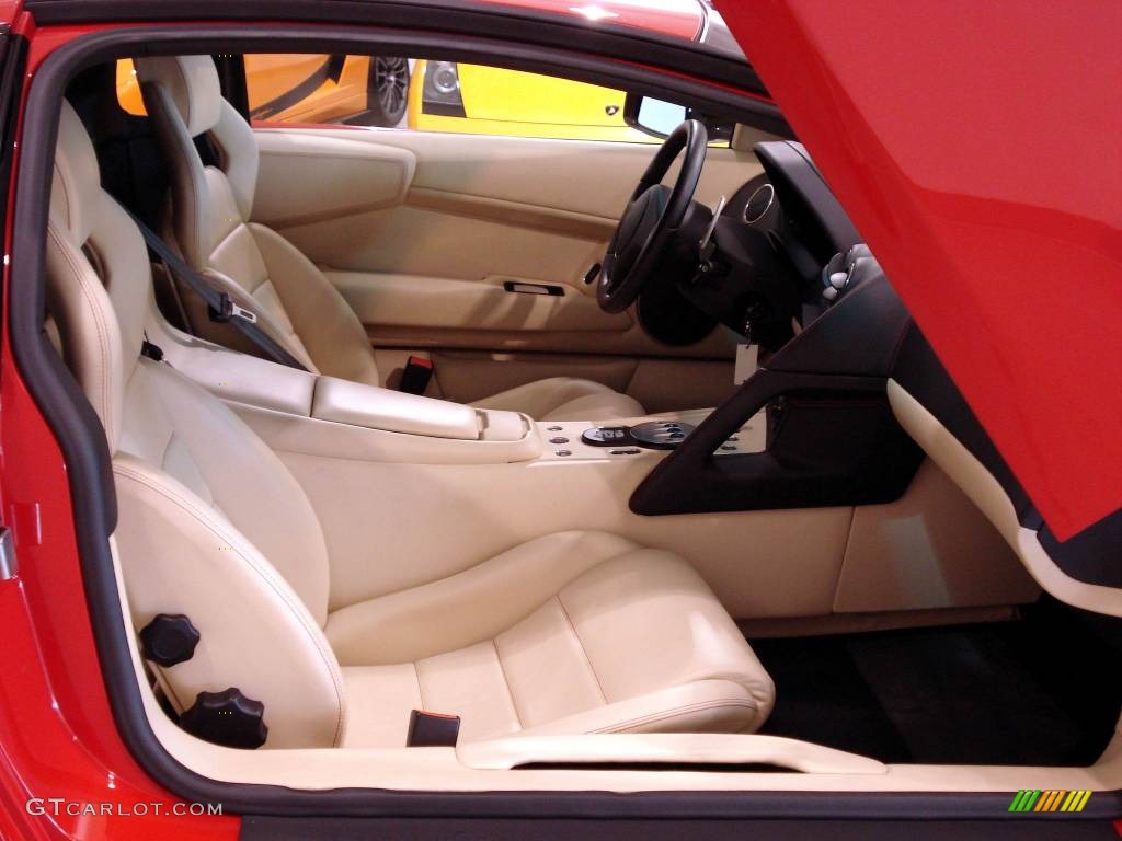 Avorio Lilium Interior 2004 Lamborghini Murcielago Coupe Photo #839229