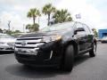 2013 Tuxedo Black Metallic Ford Edge Limited  photo #30