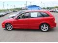 2003 Classic Red Mazda Protege 5 Wagon  photo #11