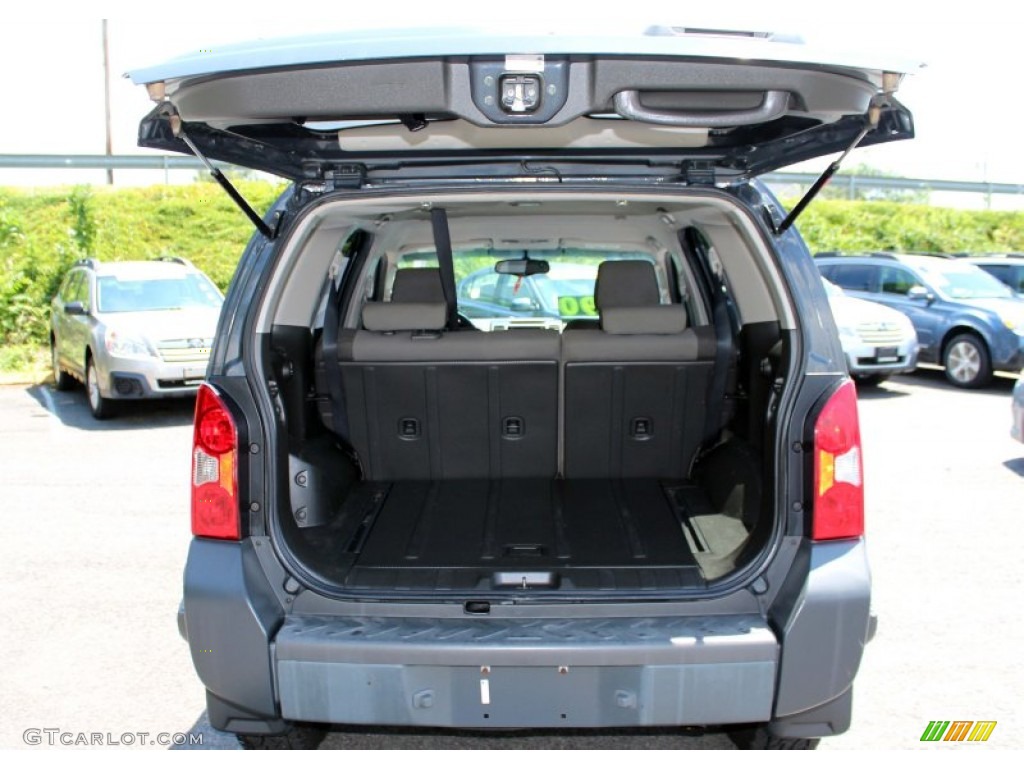 2005 Xterra S 4x4 - Night Armor Pearl / Steel/Graphite photo #8