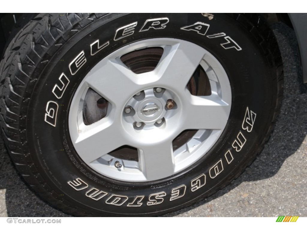 2005 Xterra S 4x4 - Night Armor Pearl / Steel/Graphite photo #21
