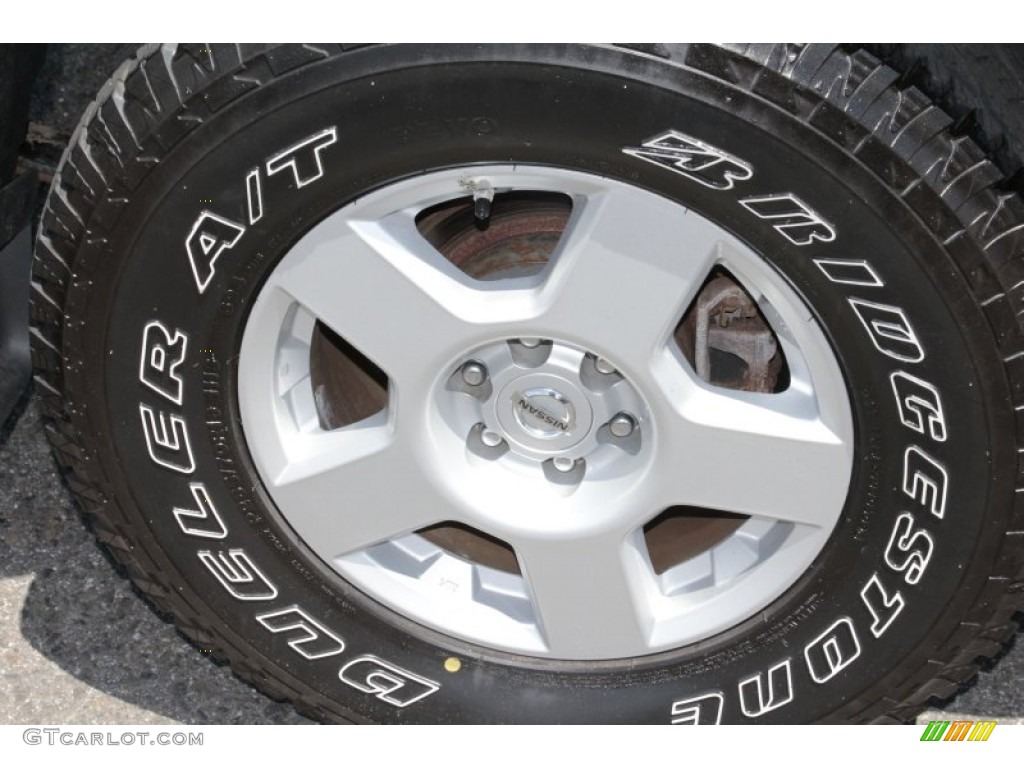 2005 Xterra S 4x4 - Night Armor Pearl / Steel/Graphite photo #22