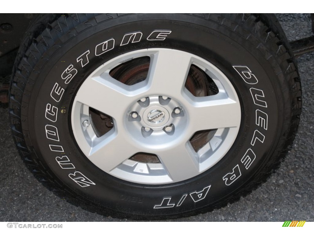 2005 Xterra S 4x4 - Night Armor Pearl / Steel/Graphite photo #23