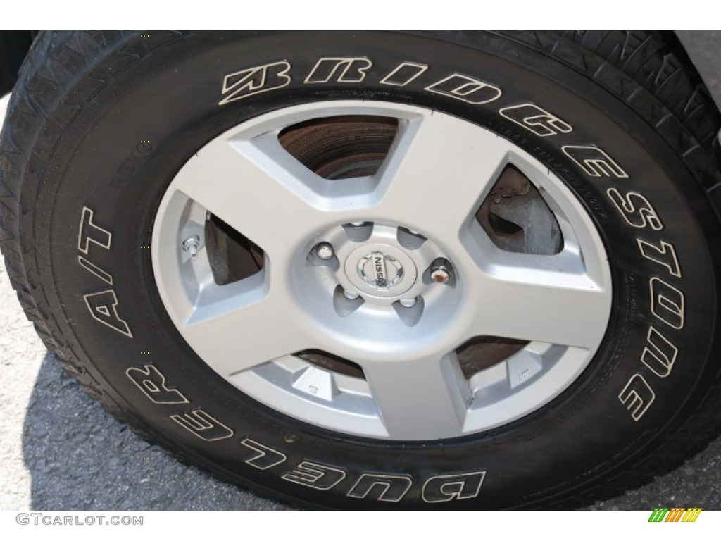 2005 Xterra S 4x4 - Night Armor Pearl / Steel/Graphite photo #24