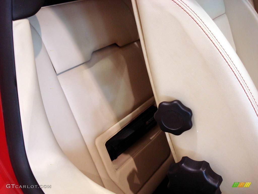 Avorio Lilium Interior 2004 Lamborghini Murcielago Coupe Photo #839239