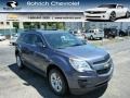 2013 Atlantis Blue Metallic Chevrolet Equinox LT AWD  photo #1