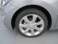 2013 Titanium Gray Metallic Hyundai Elantra Limited  photo #10