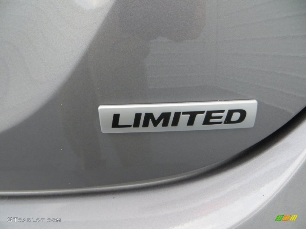 2013 Elantra Limited - Titanium Gray Metallic / Gray photo #13