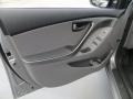 2013 Titanium Gray Metallic Hyundai Elantra Limited  photo #20