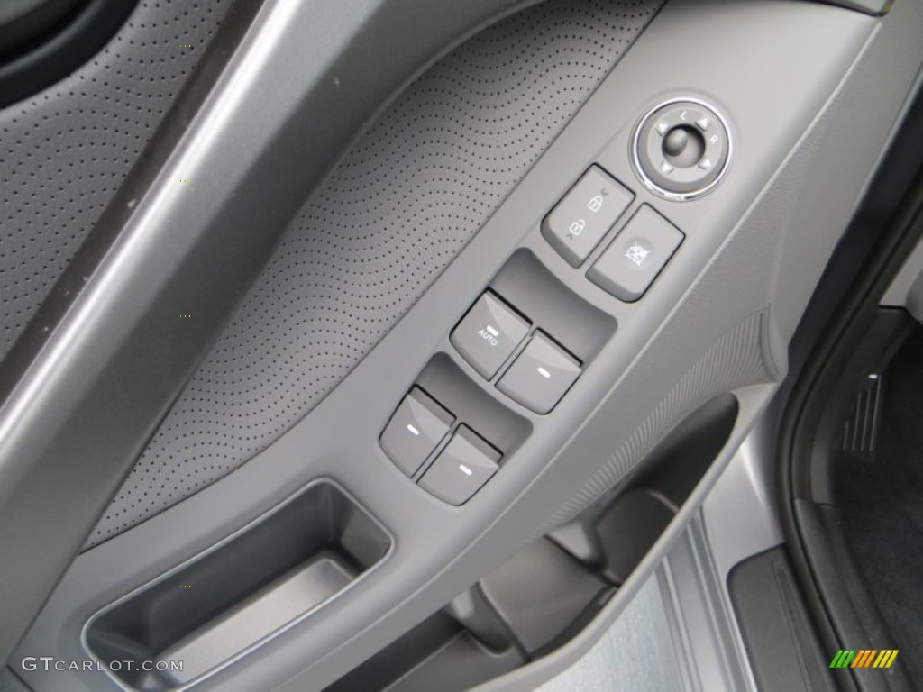 2013 Elantra Limited - Titanium Gray Metallic / Gray photo #21