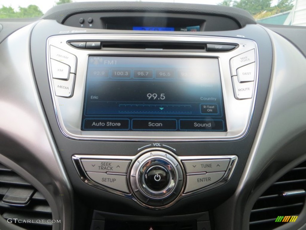 2013 Elantra Limited - Titanium Gray Metallic / Gray photo #26