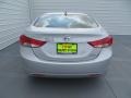 2013 Shimmering Air Silver Hyundai Elantra Limited  photo #5