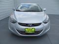 2013 Shimmering Air Silver Hyundai Elantra Limited  photo #8