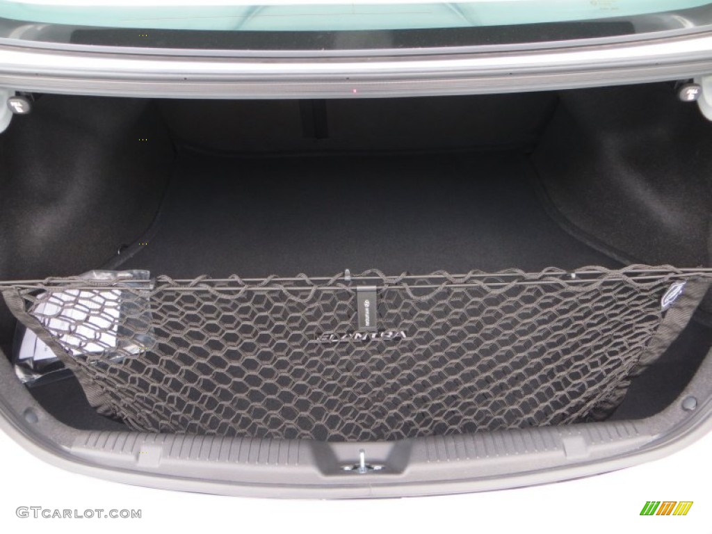 2013 Elantra Limited - Shimmering Air Silver / Gray photo #21