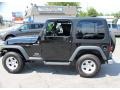 Black - Wrangler Sport 4x4 Photo No. 10
