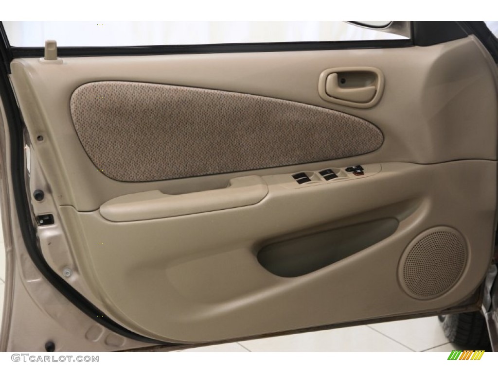 2001 Corolla CE - Sandrift Beige Metallic / Pebble Beige photo #4