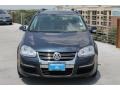 2009 Blue Graphite Metallic Volkswagen Jetta SE SportWagen  photo #2