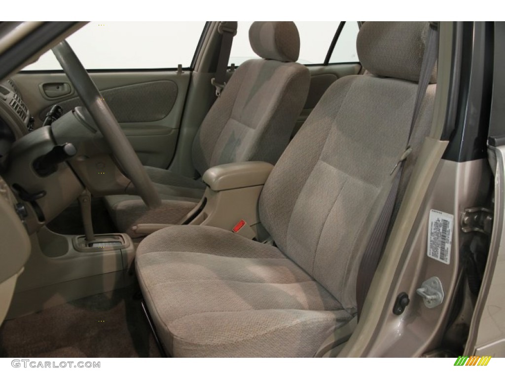 2001 Corolla CE - Sandrift Beige Metallic / Pebble Beige photo #5