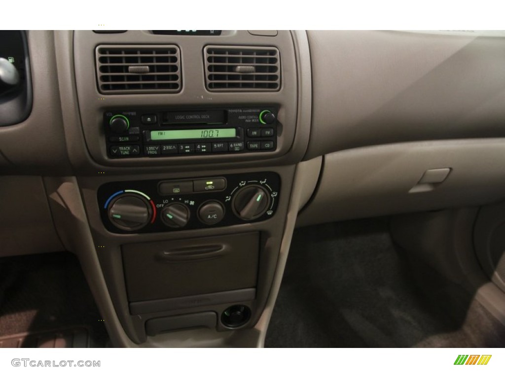 2001 Corolla CE - Sandrift Beige Metallic / Pebble Beige photo #8