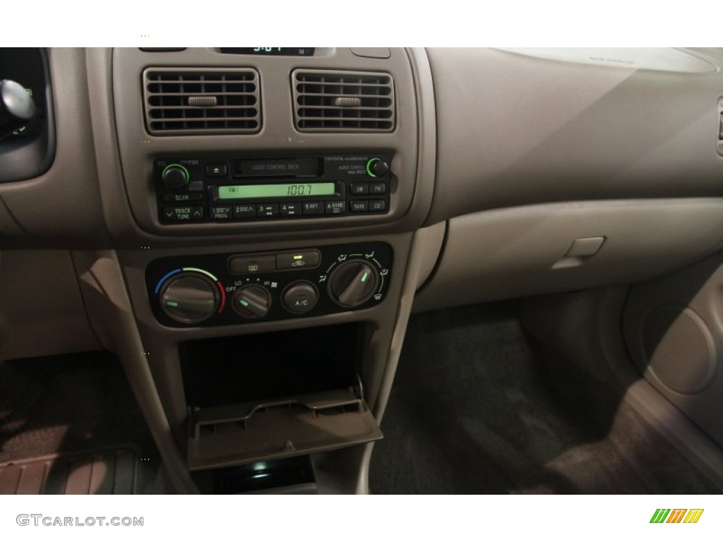 2001 Corolla CE - Sandrift Beige Metallic / Pebble Beige photo #10