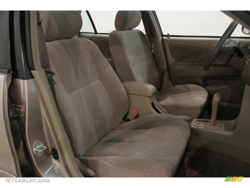 2001 Corolla CE - Sandrift Beige Metallic / Pebble Beige photo #12