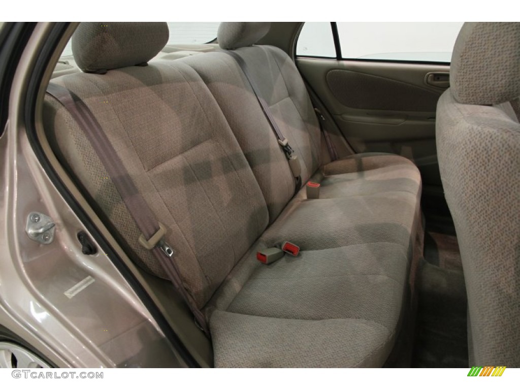 2001 Corolla CE - Sandrift Beige Metallic / Pebble Beige photo #13
