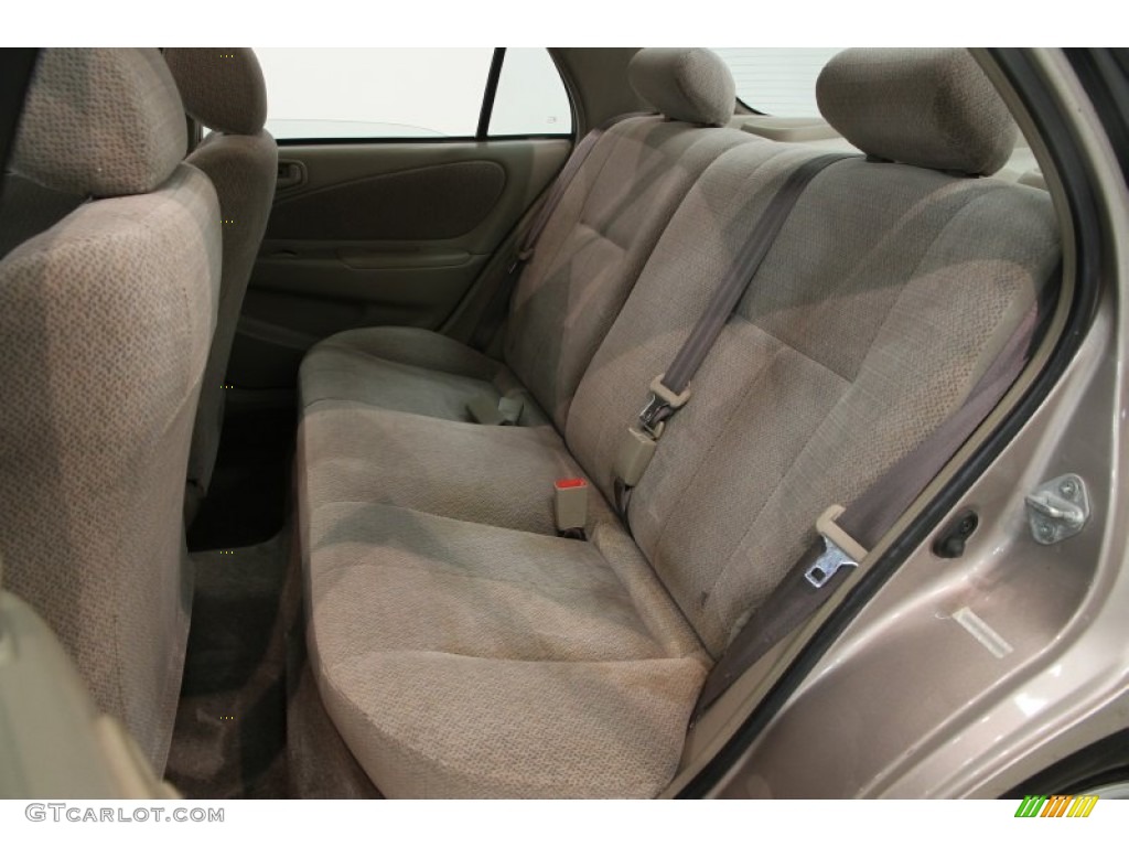 2001 Corolla CE - Sandrift Beige Metallic / Pebble Beige photo #14