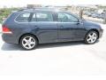 2009 Blue Graphite Metallic Volkswagen Jetta SE SportWagen  photo #11