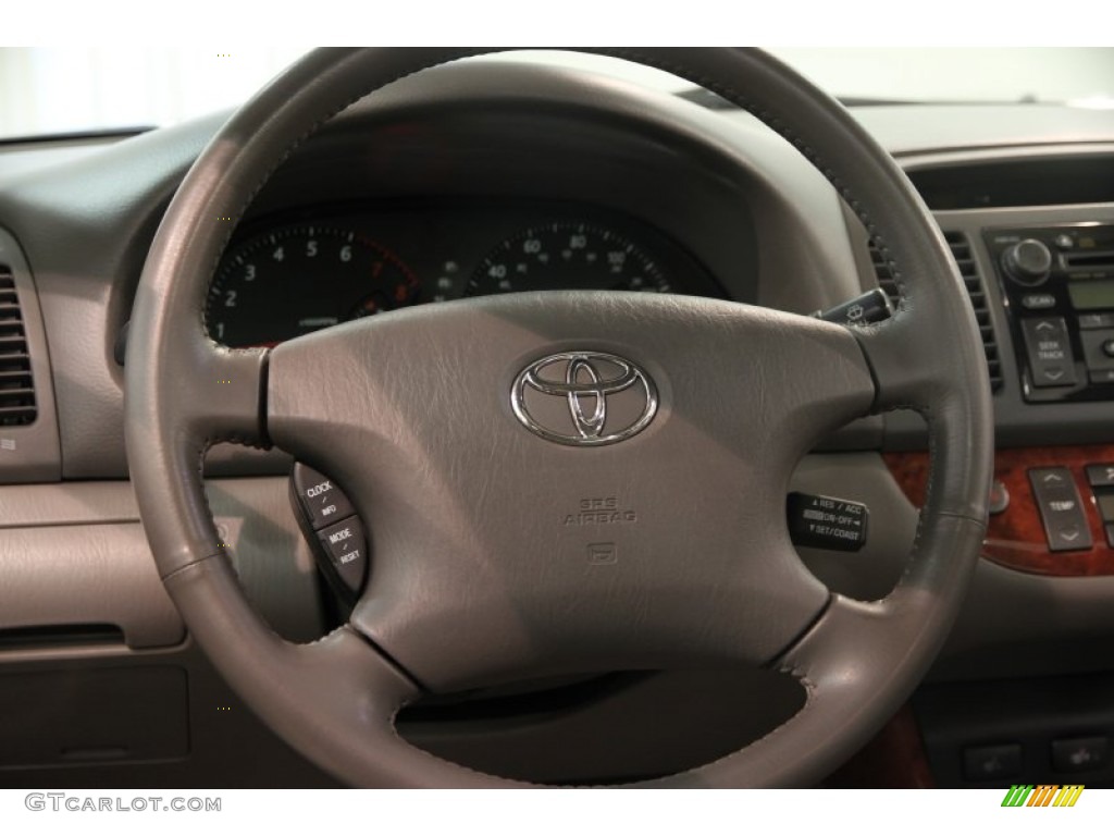 2003 Camry XLE - Black Walnut Pearl / Stone photo #6