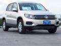 White Gold Metallic - Tiguan S Photo No. 1