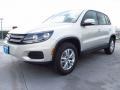 White Gold Metallic - Tiguan S Photo No. 3