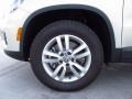 White Gold Metallic - Tiguan S Photo No. 4