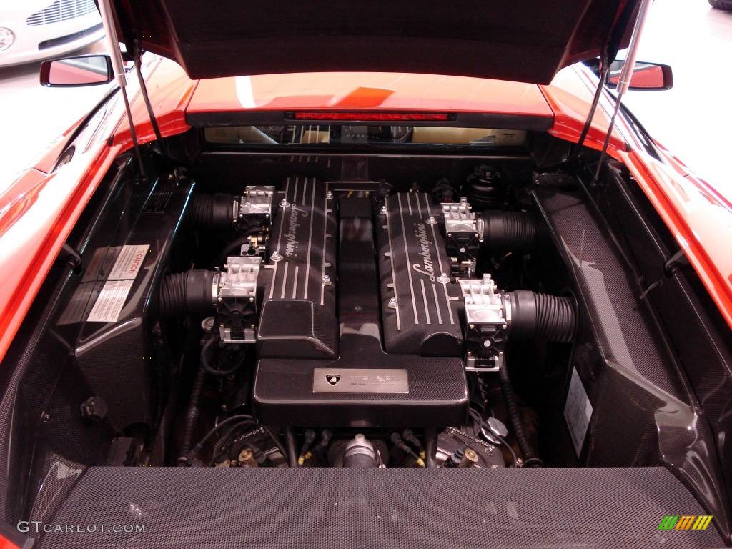 2004 Lamborghini Murcielago Coupe 6.2 Liter DOHC 48-Valve VVT V12 Engine Photo #839259