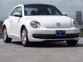 Candy White 2013 Volkswagen Beetle TDI