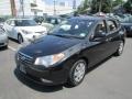 Black Pearl - Elantra GLS Sedan Photo No. 3