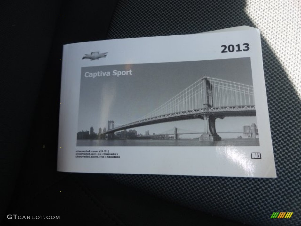 2013 Captiva Sport LT - Silver Ice Metallic / Black photo #11