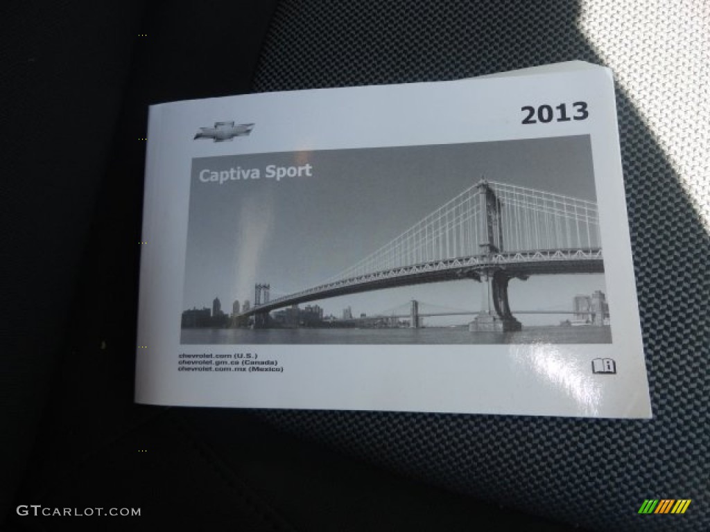 2013 Captiva Sport LT - Silver Ice Metallic / Black photo #10