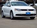 Candy White - Jetta TDI Sedan Photo No. 1