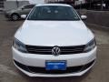 Candy White - Jetta TDI Sedan Photo No. 2