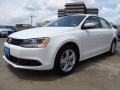 Candy White - Jetta TDI Sedan Photo No. 3