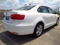 Candy White - Jetta TDI Sedan Photo No. 7
