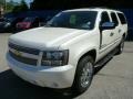 White Diamond Tricoat 2008 Chevrolet Suburban 1500 LTZ 4x4