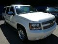 White Diamond Tricoat - Suburban 1500 LTZ 4x4 Photo No. 3