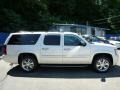 2008 White Diamond Tricoat Chevrolet Suburban 1500 LTZ 4x4  photo #14