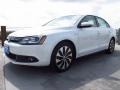 Oryx White - Jetta Hybrid SEL Premium Photo No. 3